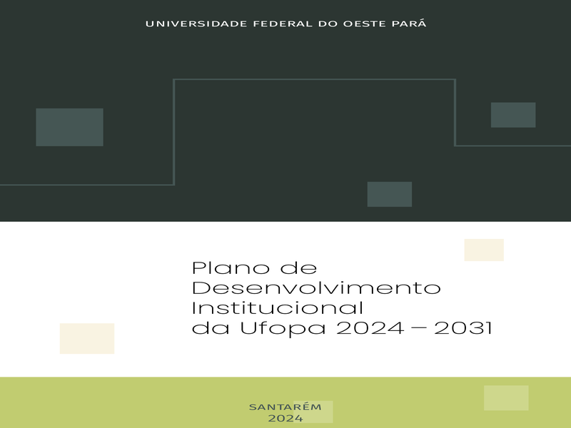 O PDI é um documento que identifica a Ufopa, no que diz respeito à sua filosofia de trabalho, à missão, às diretrizes pedagógicas que orientam suas ações.