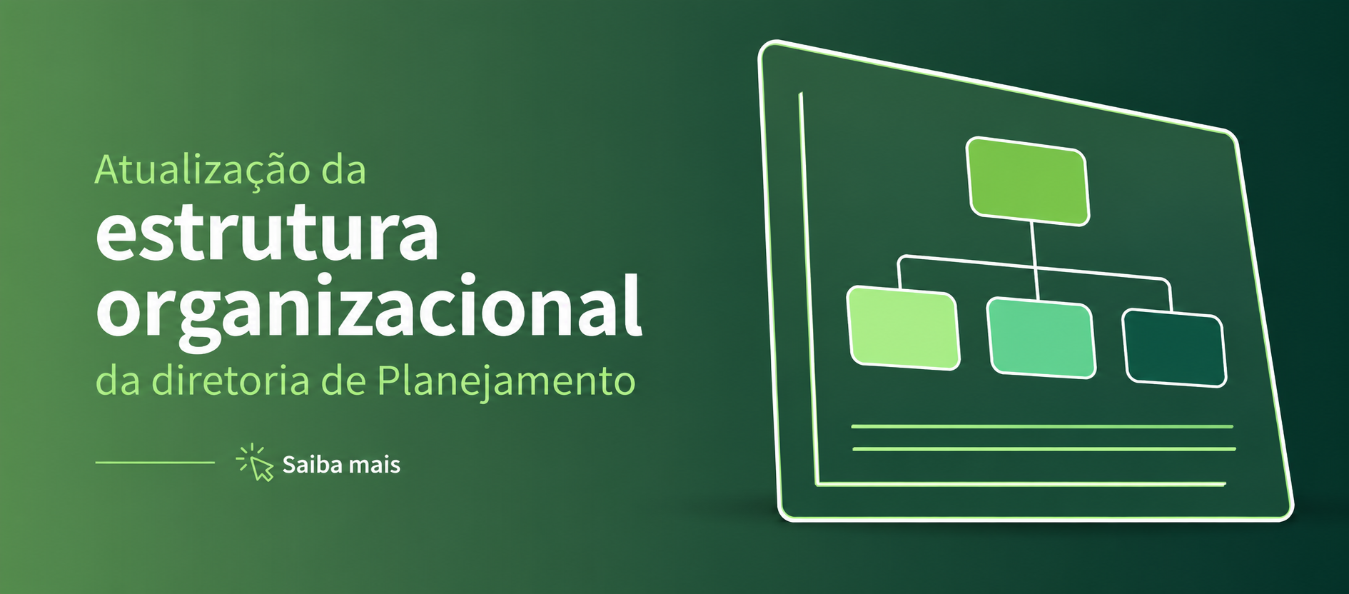 Atualização Estrutura Organizacional Diplan