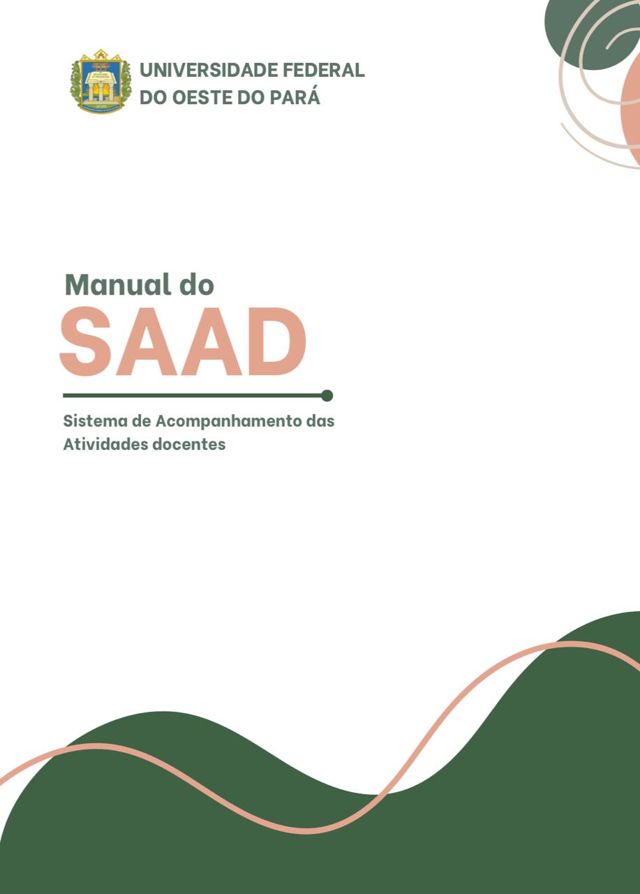 A ferramenta SAAD foi desenvolvida com objetivo de reunir todas as informações referentes às atividades exercidas pelos docentes da Ufopa.